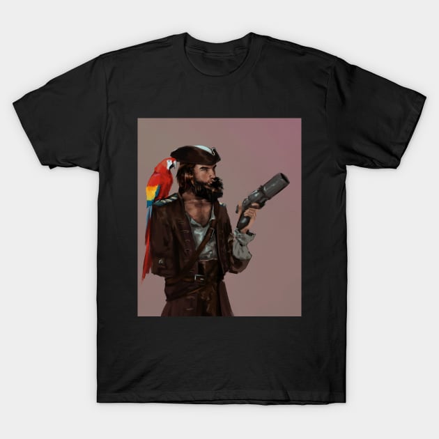 Pirate T-Shirt by p.bombka